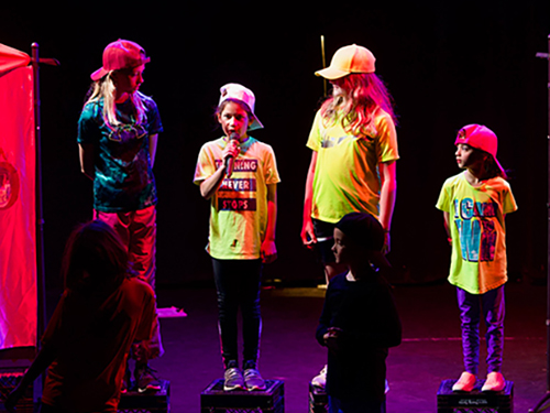 YouthCo2023 Spinning Dot Youth Company